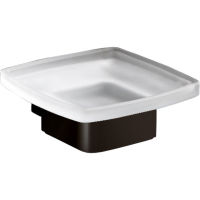 Logo Luisina - porte savon noir mat 54111400000