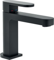Logo Luisina - mitigeur lavabo noir mat sans vidage up94118/2009