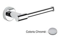 Logo Porte-rouleau grand hotel - te23551 chrom?