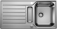 Logo Evier blanco lantos - inox lisse inox lisse - 517281