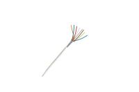 Logo Ekivalan cble alarme souple 100% cuivre 6x0,22 mm lszh eca blanc - 100 m 613-c-101
