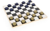 Logo checs et backgammon 