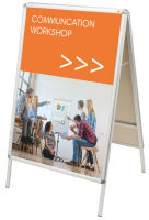 Logo Nobo chevalet d'affichage a0, cadre aluminium haute qualit� 5538884