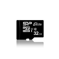 Logo Silicon power memory card micro sdhc 32go class 10 + adapter 4061373