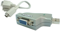 Logo Adaptateur usb 2 ports s�ries rs232 2x db9 m�le 339152