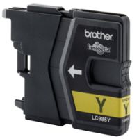 Logo Cartouche d'encre lc985y 260 pages a 5% jaune brolc985y