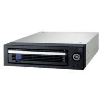 Logo Rack disque sata/sata alu noir ventil� avec tiroir mb876