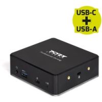 Logo Docking office usb a&c 2x2k rj45 audio chargeur p901908