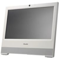 Logo Shuttle x50v8 blanc - aio tactile - � configurer shut-x5080t-w