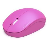 Logo Souris collection wireless 3 boutons usb rose p900538