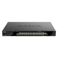 Logo L3light 20gig poe + 4x2,5gig poe + 2x10gbe + 2sfp+ dgs1520-28mp/e