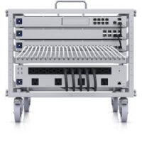 Logo Batirack sur roulette 6u ub-rack6