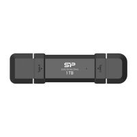 Logo Silicon power ds72 1to usb-a usb-c 1050/850 mo/s external ssd black 46926770