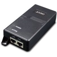 Logo Injecteur poe+ giga 802.3at 30w alim interne poe163