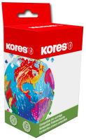 Logo Kores encre x254mxl remplace brother lc-3213m, magenta 13009295