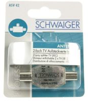 Logo Repartiteur d'antenne coaxial male/male/fem. mtal asv42531