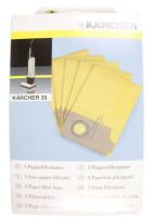 Logo Filtertueten mit karton 5st. 6.904-088.0