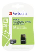 Logo Tablet u1 carte micro sdxc avec lecteur usb 16gb 44058