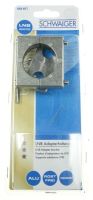 Logo Lnb-adapterhalterung: technisat antennen, silber uha40t531