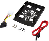Logo Logilink rack amovibles pour disques durs 2,5', double, noir 11113647