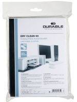 Logo Durable lingettes dry clean 50 non-tisses, 145 x 197 mm 9573402