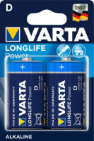 Logo Varta pile alcaline longlife power, mono (d/lr20) 3060787