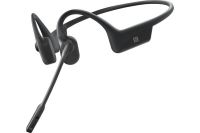 Logo Shokz casque sans-fil  conduction osseuse opencomm - bluetooth - noir 772-c-864