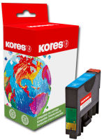 Logo Kores encre g1633c remplace epson t3362, cyan 13009565