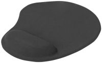 Logo Digitus tapis de souris ergonomique avec repose-poignet,noir 11007922