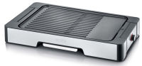 Logo Severin grill plancha, 2.400 w, surface: 460 x 280 mm 96270234