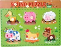 Logo Puzzle  poser bruits d'animaux 10330