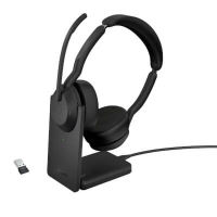 Logo Casque evolve2 55 uc st�r�o usb-a avec support ja-ev2-55d