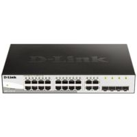 Logo Switch web smart avec 16 ports giga + 4 combo sfp dgs1210-16/e