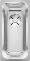 Logo Evier blanco solis - inox brosse inox - 526113