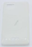 Logo Mobilize coque pour sony xperia l milky , blanche 20784