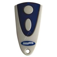 Logo Novoferm emetteur, 2 canaux, am, 433,92mhz, rc novotron502