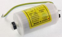 Logo Filtre antiparasite:dfc-2715r,p/pv/p2,250v,15,pi3 dc29-00009c