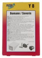 Logo Y8 sacs aspirateur hvc18012 pour aspirateur traineau 000128-k