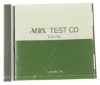Logo Professional test cd tcd-782 cd/lv player r73671