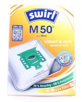 Logo Sacs aspirateurs x4 +1 filtre alternative fjm miele 09917710 w539791