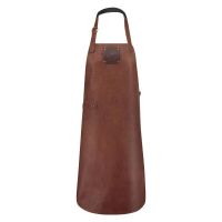 Logo Tablier cuir cognac cuir de buffle 2080.626