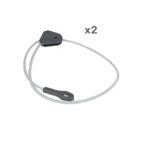 Logo Cables de porte lave-vaisselle longueur : 45 cm lave-linge 1072.849