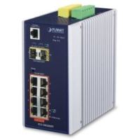 Logo Switch indus man. ip30 8x giga poe+ 2 sfp -40/75� igs10020hpt