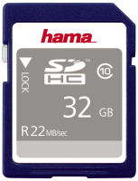 Logo Hama carte m�moire high speed gold securedigital, 32 go 16104368