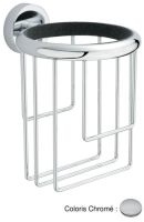 Logo Porte sche-cheveux accessoires - te17051 chrom