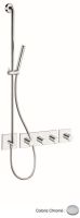 Logo Faade laiton triverde - xt76851 chrom