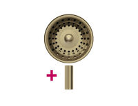 Logo Luisina - cache trop plein et bonde dore av0011018
