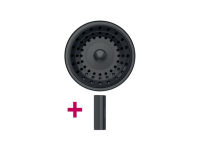 Logo Luisina - cache trop plein et bonde gun metal av0011088