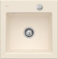 Logo Villeroy & boch - subway s flat - cuve  fleur villeroy & boch 1 bac