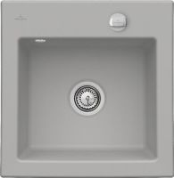 Logo Villeroy & boch - subway s flat - cuve  fleur villeroy & boch 1 bac